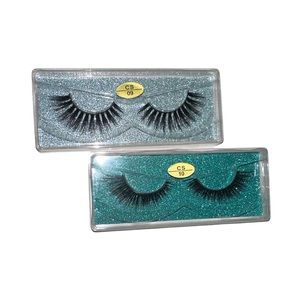 NEW Two Pairs of Artificial Eyelashes